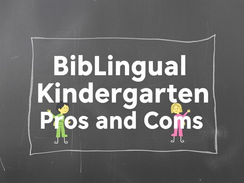 Bilingual Kindergarten Pros and Cons
