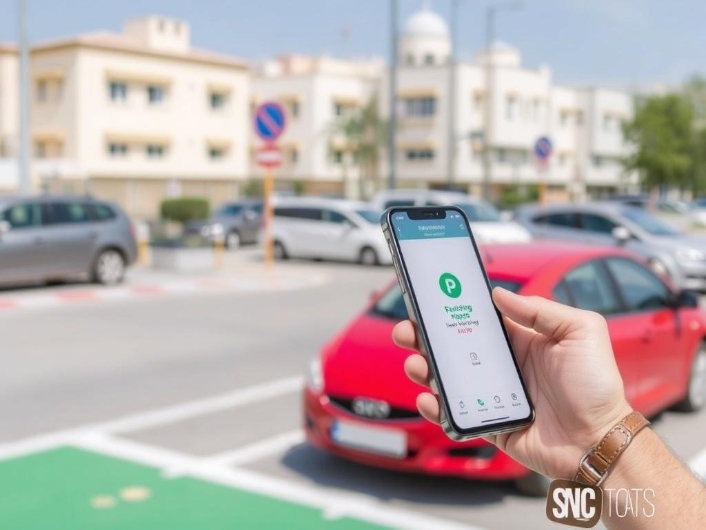 Testing Limassol Smart Parking Apps