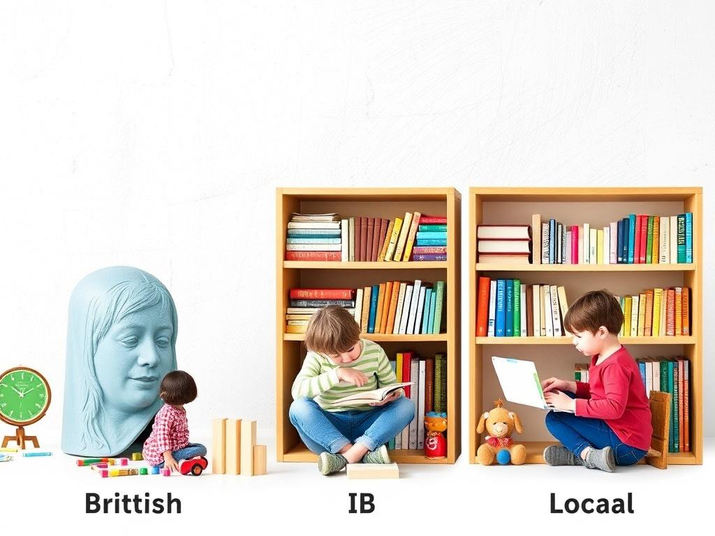 Choosing Primary Curriculum: British vs IB vs Local
