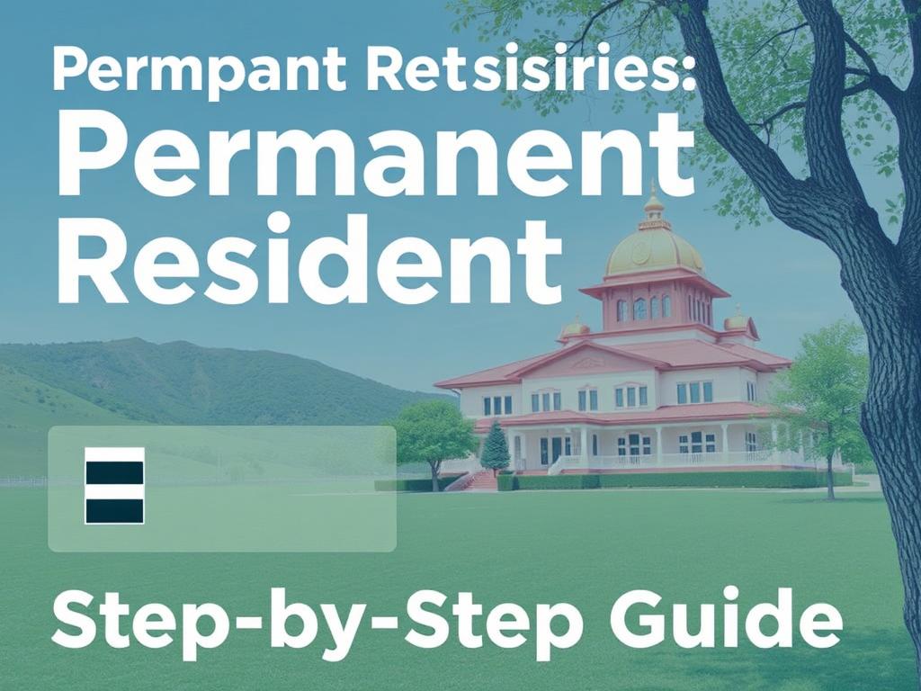 Permanent Residence Category F: Step-by-Step Guide