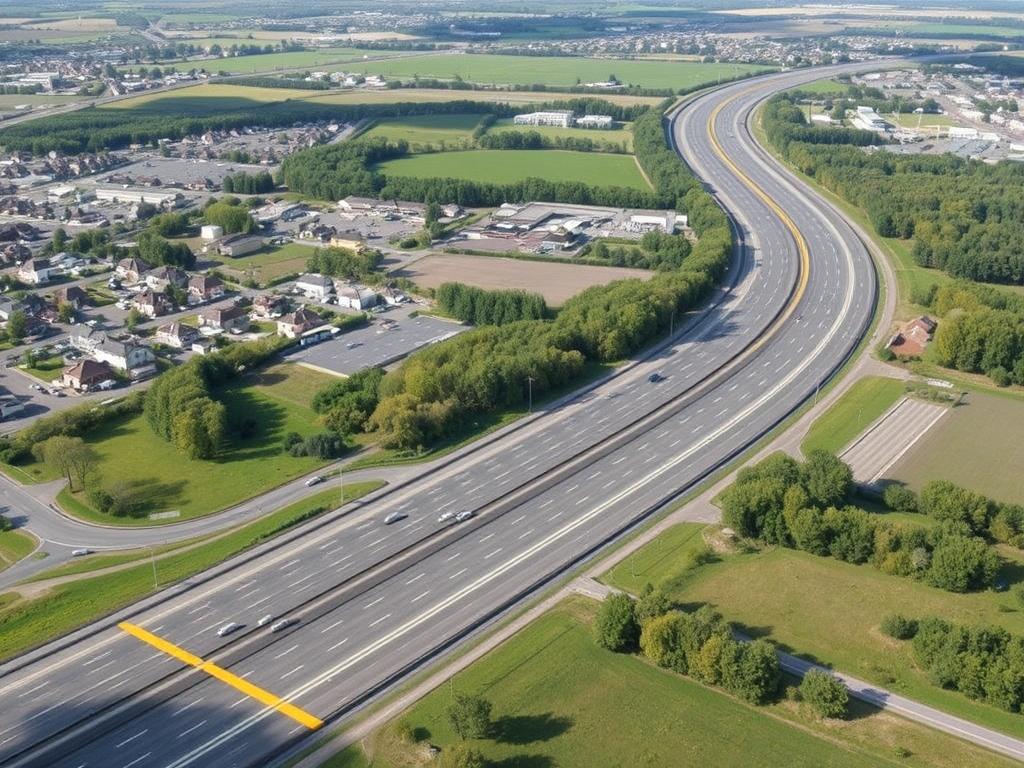 A1 Motorway Upgrade: Land Prices Along the Route