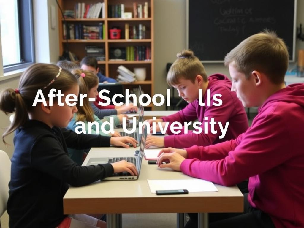 After-School Coding Clubs and University Applications