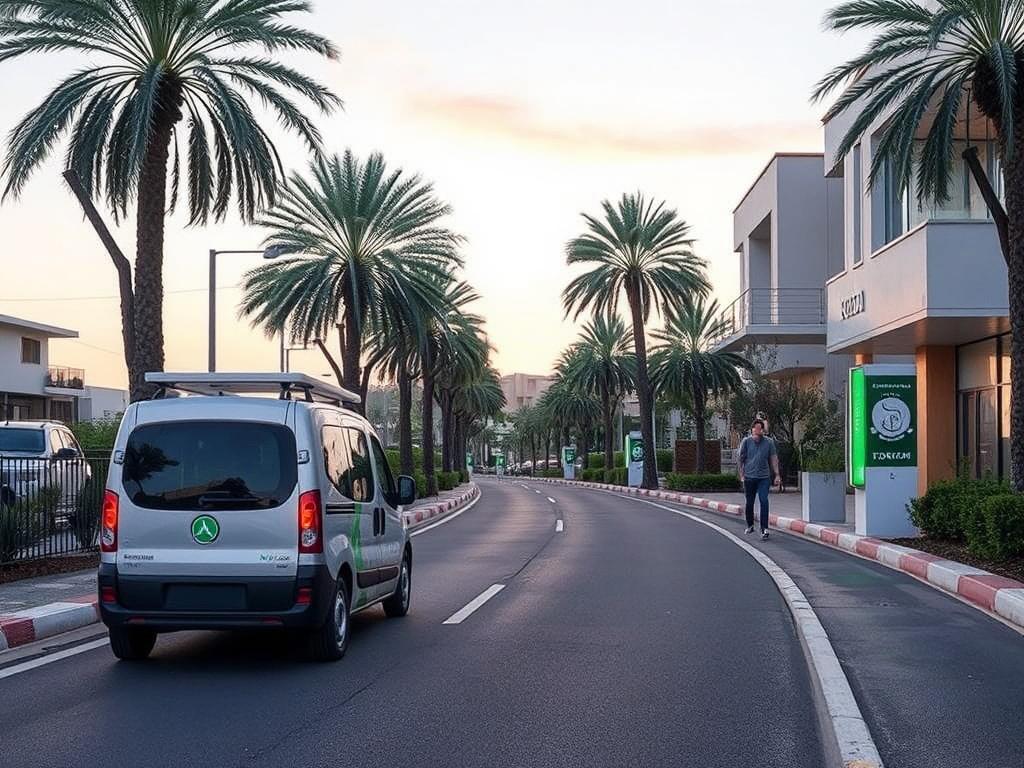 Cyprus E-Mobility Infrastructure Development